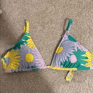 Aerie bikini top size L